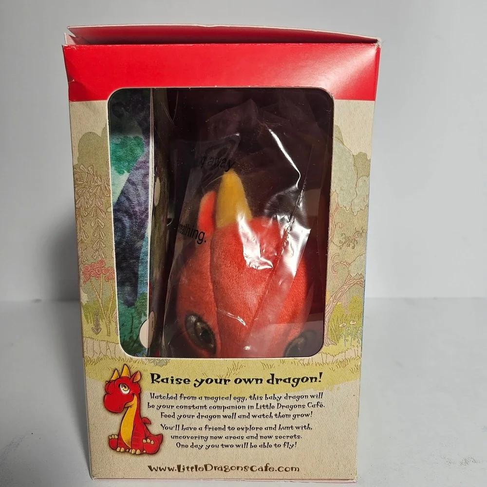 Little Dragons Cafe Limited Edition Nintendo Switch Game Plush Cards NO GAME